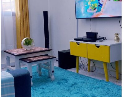 Raychelle’s Furnished 2BR Apartment In Milimani, Kisumu
