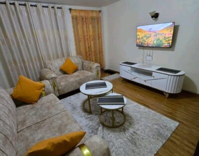 Alvis Siso Homes 1BR Apartment in Garden City, Nairobi
