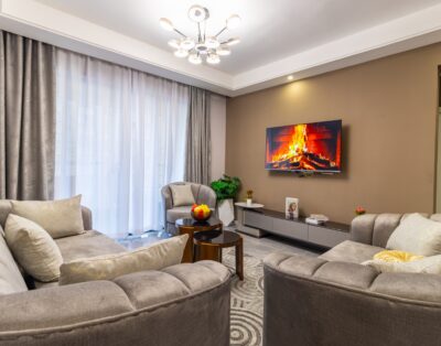 Alvis Siso Homes 1BR Apartment in Garden City, Nairobi