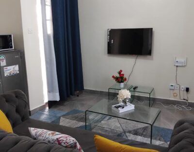 Brayvan Homestays 1BR Apartment In Nyamasaria, Kisumu