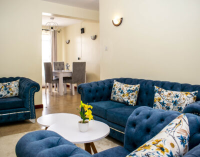 Zuri Lifestyles 3 BR Apartment In Syokimau, Nairobi