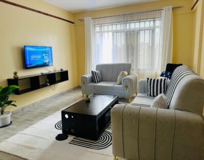Hawi Homes 1 Bedroom Apartment In Kapsoya, Eldoret
