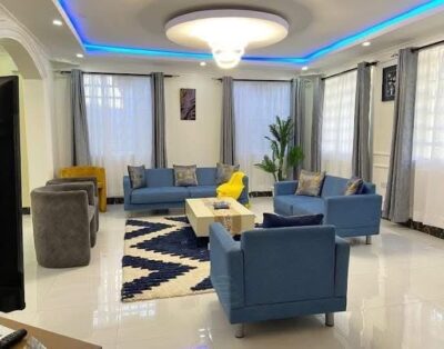 Graden Home 3 Bedroom Bungalow In Section 58, Nakuru