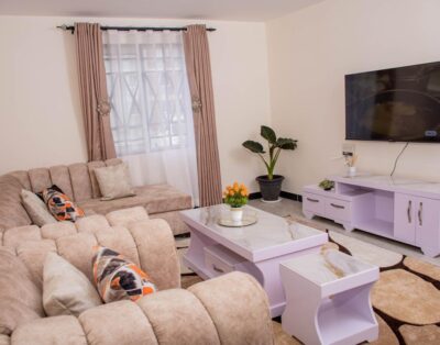 Graden Homes 1 Bedroom Apartment In Lower Milimani, Nakuru