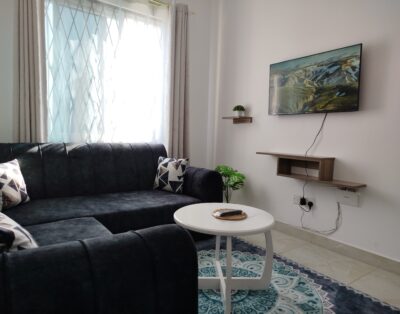 Tranquil Tidings 1 Bedroom Apartment In Bamburi, Mombasa