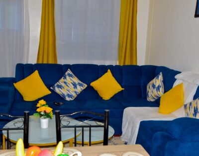 Blessed Homes Three Bedroom Apatment In Langas, Eldoret