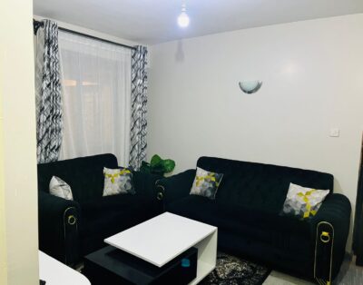 Tsavo Royal Suburbs One Bedroom Furnished Apartment