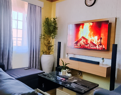 Stylish 1BR Apartment with Modern Furnishings In Lolwe, Kisumu