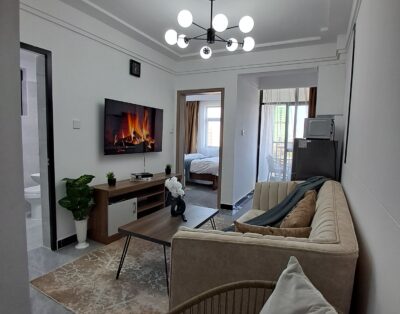 Safari Haven Suites 1BR & Extra Room In Kilimani, Nairobi