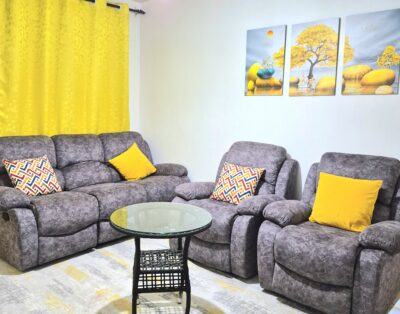 Iceline Cozy Crib 1BR Apartment In South B, Nairobi
