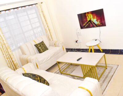 Fully Furnished 2 Bedroom Apartment In THIKA Town
