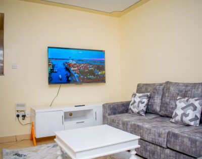 Modern 1 Bedroom Apartment, South B Nairobi, Netflix & WiFi