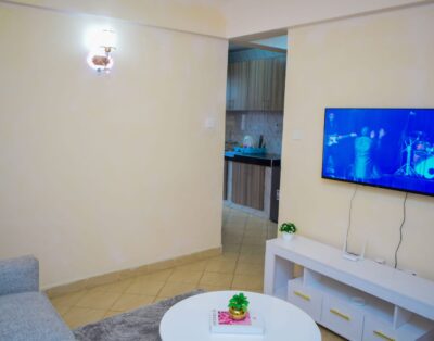 Stylish Home 1BR Apartment In Roysambu, Nairobi