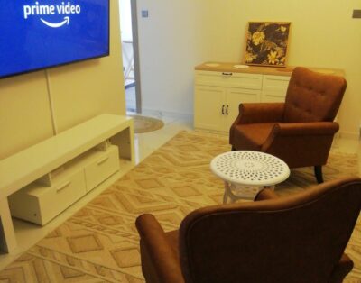 Querencia Kilimani 2BR, Wifi, Gym, Balcony