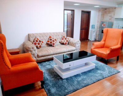 Elegant 2BR Apartment With SQ In Kilimani, Nairobi