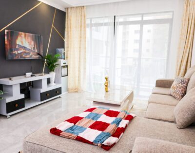 Modern One Bedroom Apartment In Kilimani, Nairobi