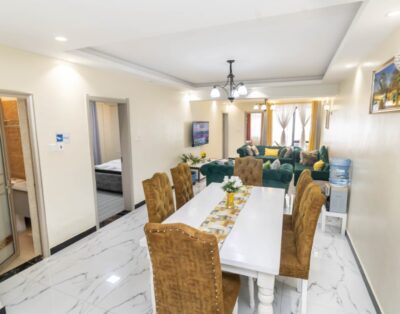 Pine 3Bedroom Apartment In Kilimani, Nairobi