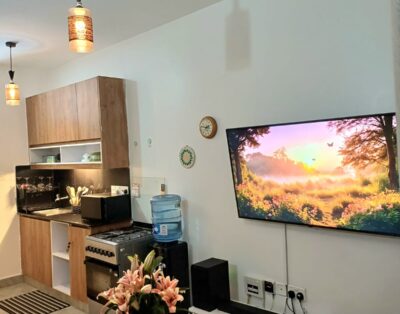 Elegant 1BR Apartment Retreat In Royal Suburbs, Nairobi
