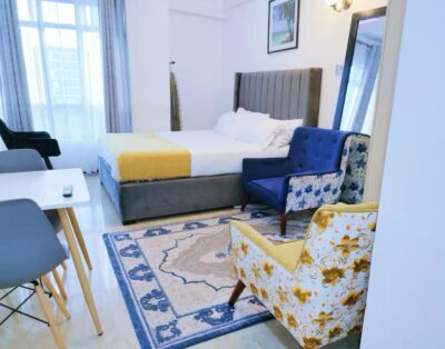 Cozy Studio Apartment In Kilimani, Nairobi