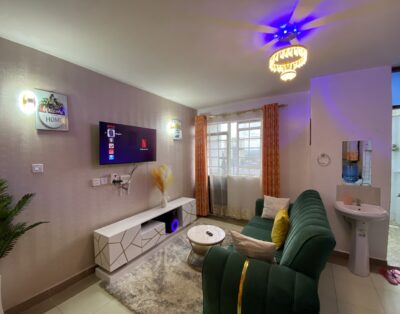 Affordable 1BR Opposite Garden City Mall, Thika Road