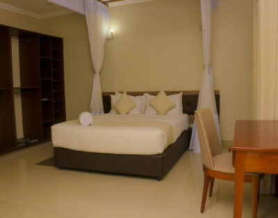 Modern 1BR Haven in Prestigious Bungalow In Ruby Court, Milimani, Kisumu