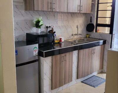 Urban Cozy Homes 1 BR Apartment In Roysambu, Nairobi