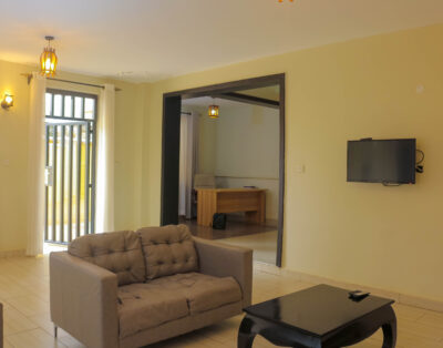 Spacious 2BR Retreat in Elegant 5-Bedroom Bungalow in Ruby Court, Milimani, Kisumu.