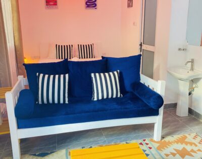 Luxury Studio In Mtwapa – Rooftop Pool, 5 Min to Beach