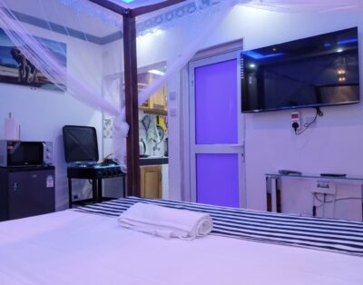 Jabril Homes Modern Studio In Nyali, Mombasa