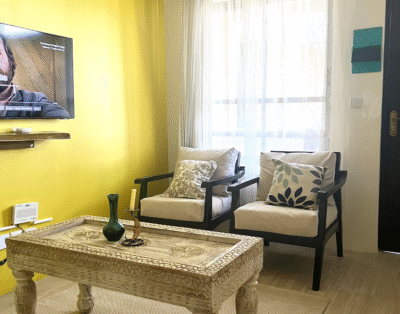 Coastal-Themed 2BR Apartment In a Serene Neighborhood, Vipingo
