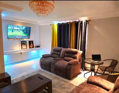 Zanzi Suites 1BR House In Syokimau, Nairobi – Near JKIA