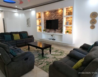 Spacious 1BR Apartment,5 Min Walk to Malindi Beach