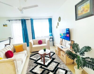 Spacious 1BR Apartment With Pool, 5min to Maweni Beach