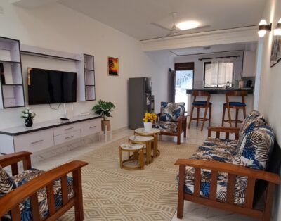 Casa Marabella (C2) 2BR Apartment In Diani, 7 Min to Beach