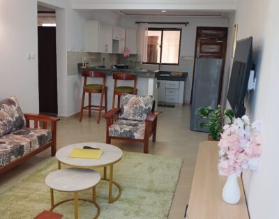 Casa Marabella (B2) 2BR Apartment In Diani, 7 Min to Beach