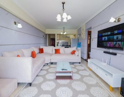 Chez 3BR Apartment with SQ In Kilimani, Nairobi