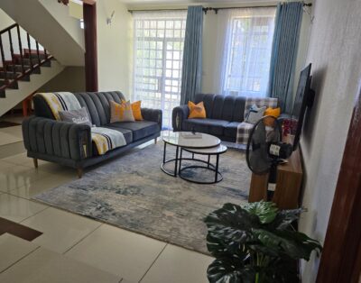 Three Bedroom Bungalow All Ensuite In CBD, Kisumu