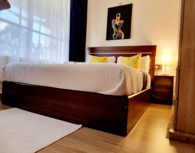 Crystal Cribs 1BR Apartment At Adabal Suites, Eldoret