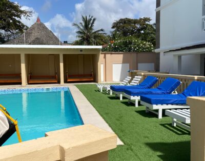 One Bedroom Apartment In Diani with Pool, 7 min to Beach