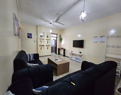 Mombasa 2BR Apartment In Sabasaba, Mombasa