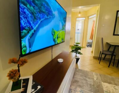 Qwangu Homes 2BR Apartment In South B, Nairobi