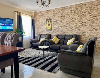 Rift Royale 2BR Apartment All Ensuite In Pioneer, Eldoret