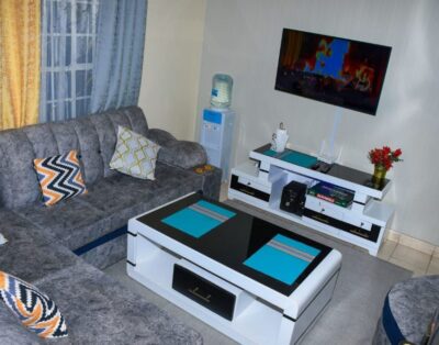 Cozy One Bedroom Apartment In Thika CBD