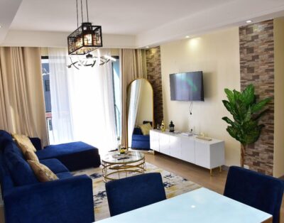 Cozy 2BR Apartment In Kilimani, Nairobi