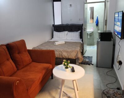 Cozy Studio Apartment At Tsavo Roysambu near TRM Mall