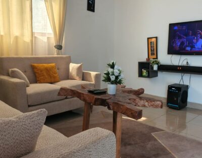 Cozy and Beautiful 1BR with Double Bed In Bamburi