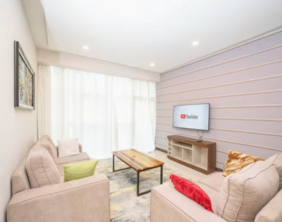 Fully Furnished 2BR Apartment with Pool & Gym In Nairobi CBD