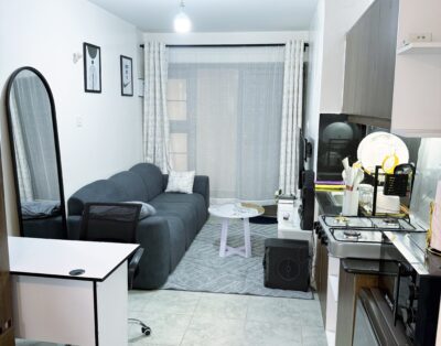Urban Cozy Suites Studio Apartment In TSAVO Sunset, Nairobi