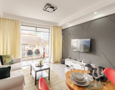 Heart of the City Stay 1BR In Kileleshwa, Nairobi