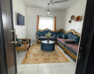 Swahili Cozy Place Buxton Point 3-Bedroom with AC,Pool, Mombasa